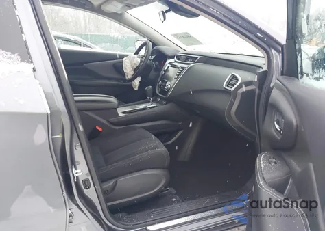 2020 Nissan Murano S Intelligent Awd z USA, uszkodzony, nr VIN 5N1AZ2AS9LN149614